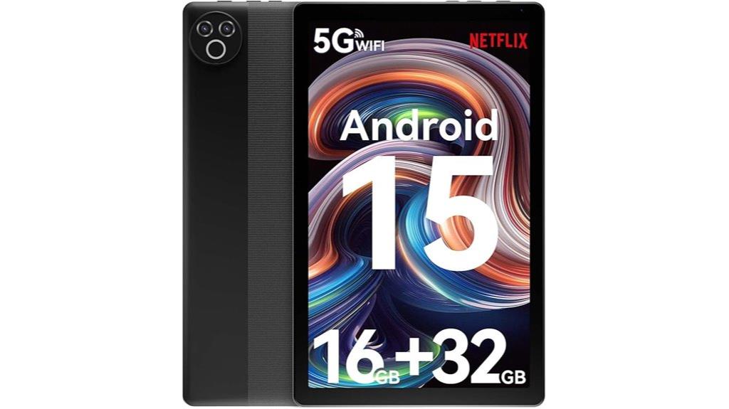 high ram expandable storage tablet