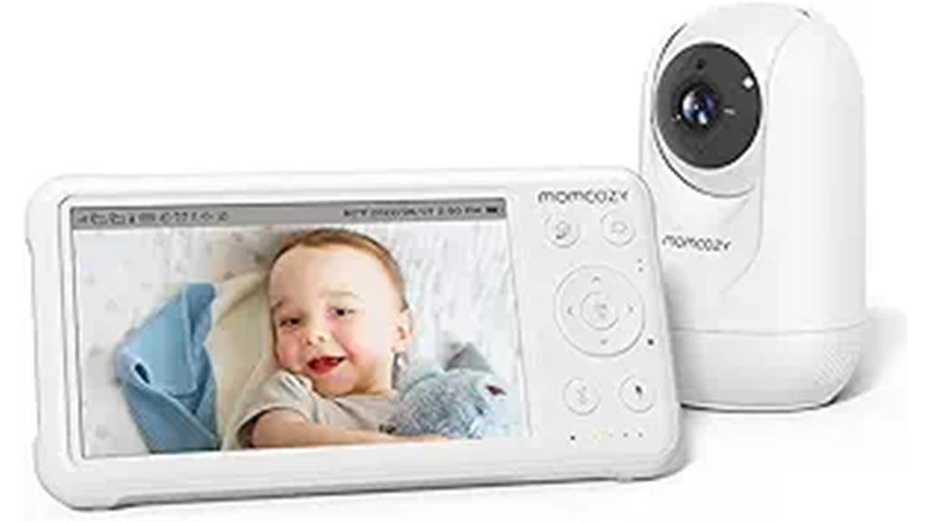 high resolution baby camera