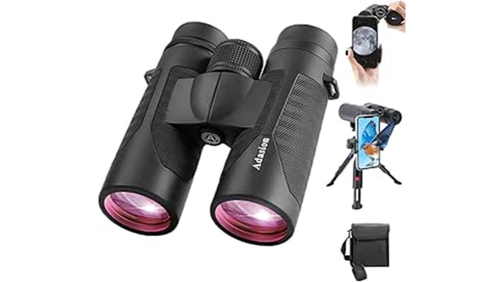 high resolution binoculars set