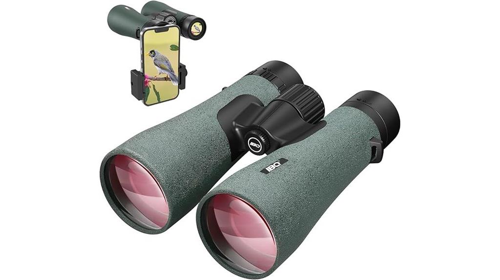 high resolution hunting binoculars