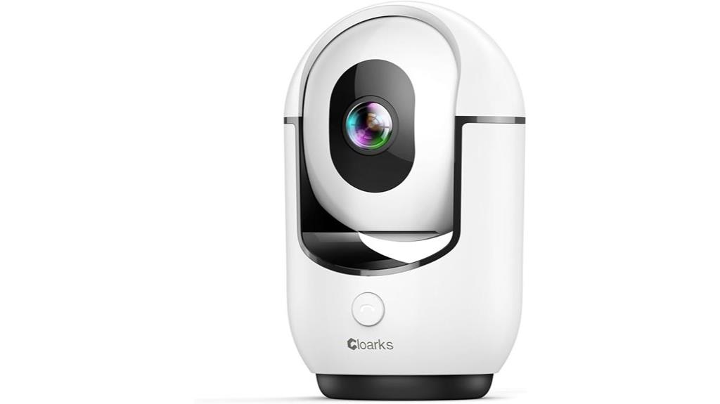 high resolution indoor camera