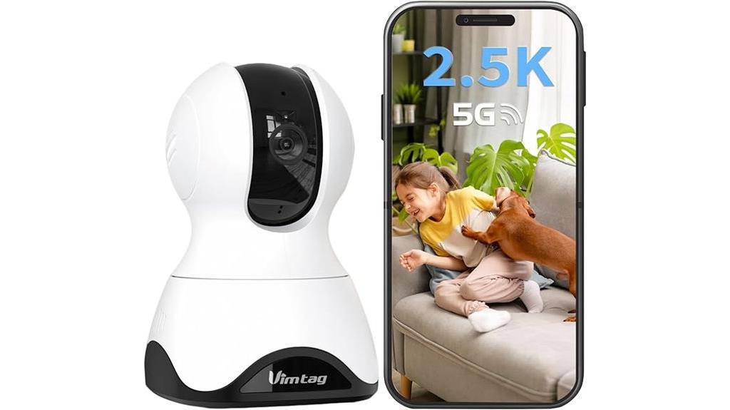 high resolution indoor pet camera