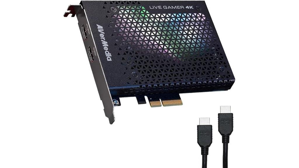 high resolution internal capture card