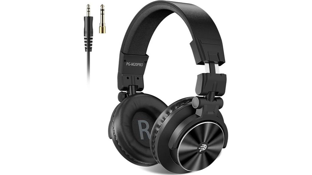high resolution studio headphones