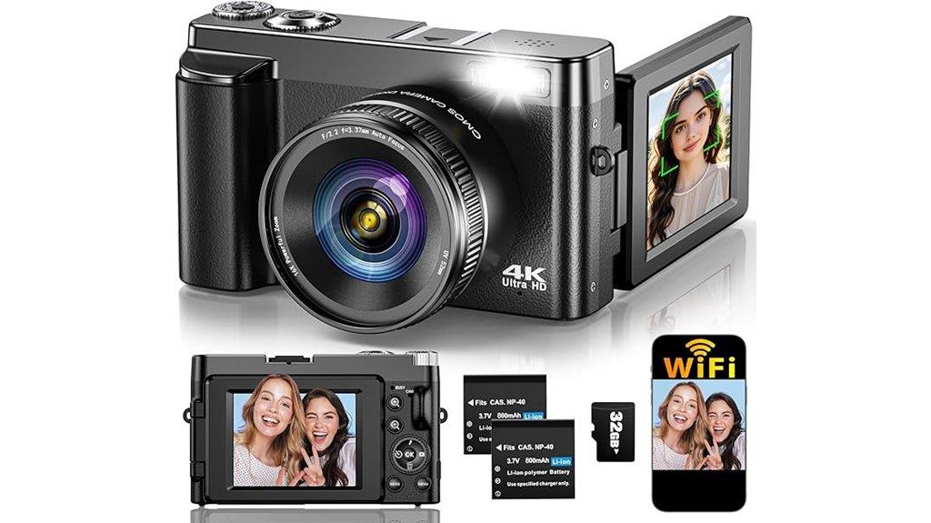 high resolution travel camera