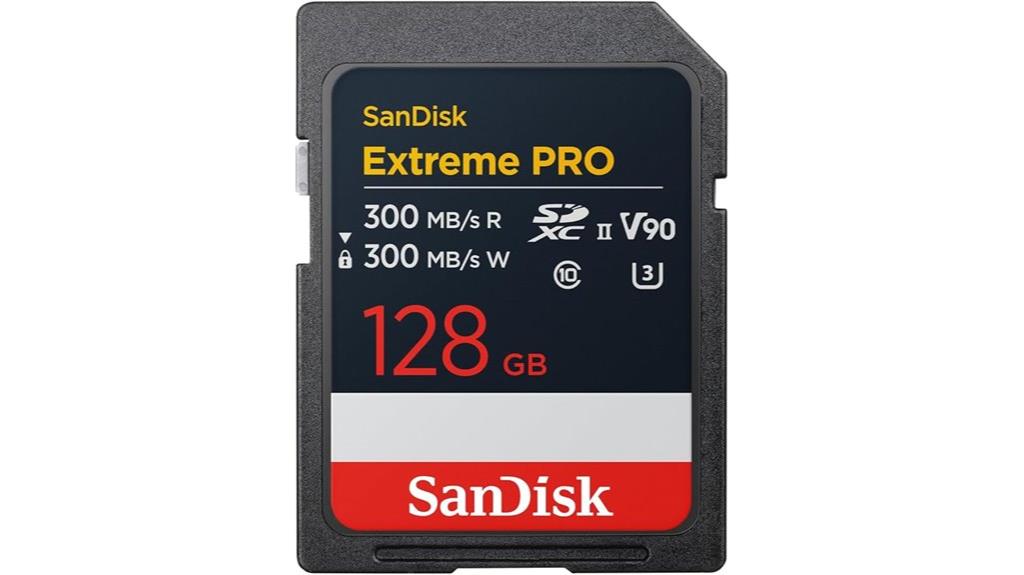 high speed 128gb sd card