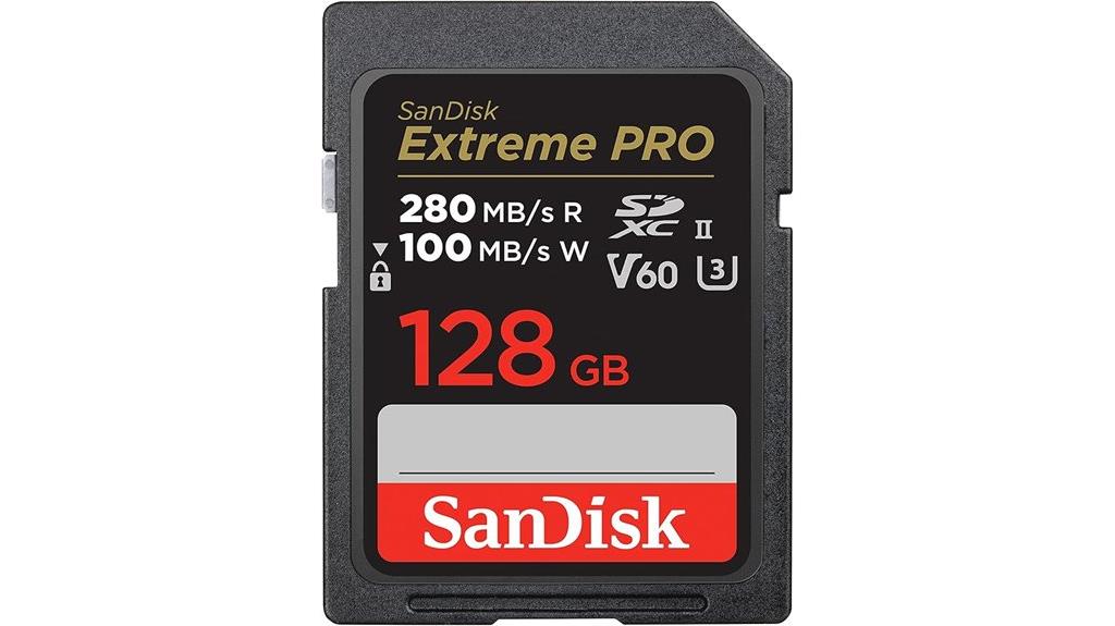high speed 128gb sd card