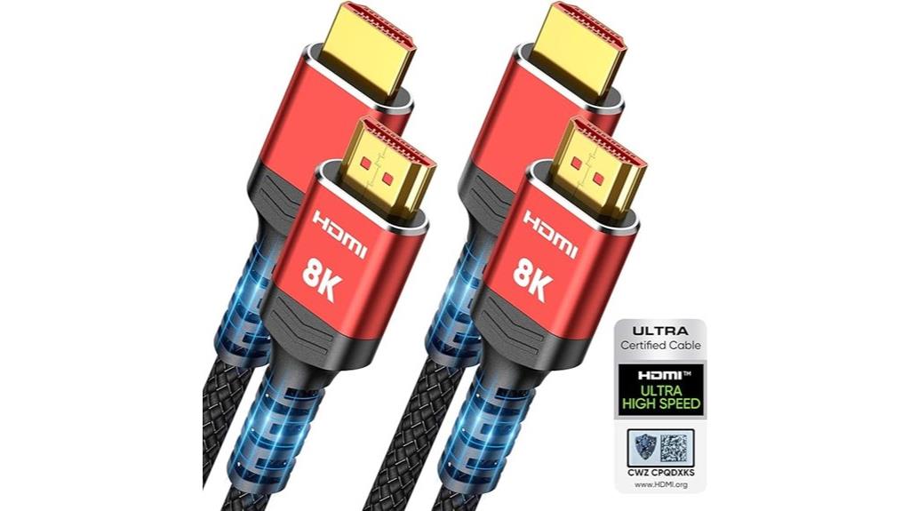 high speed hdmi 2 1 cable