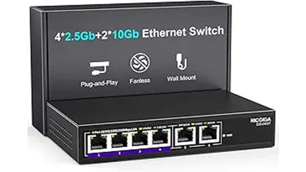 high speed unmanaged ethernet switch