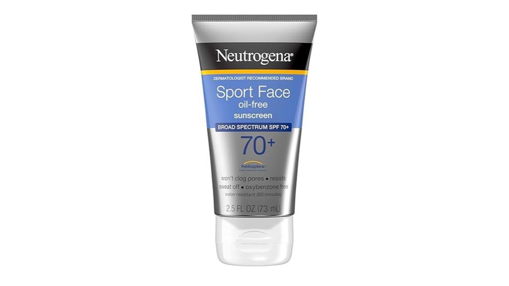 high spf sports sunscreen