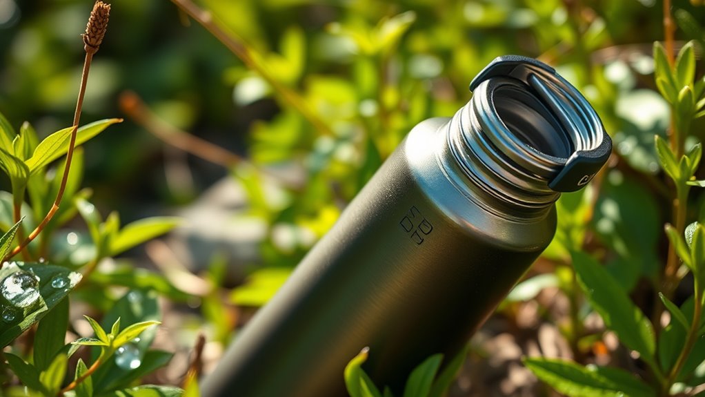 hiking insulated bottle features
