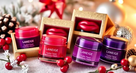 holiday lip mask sets