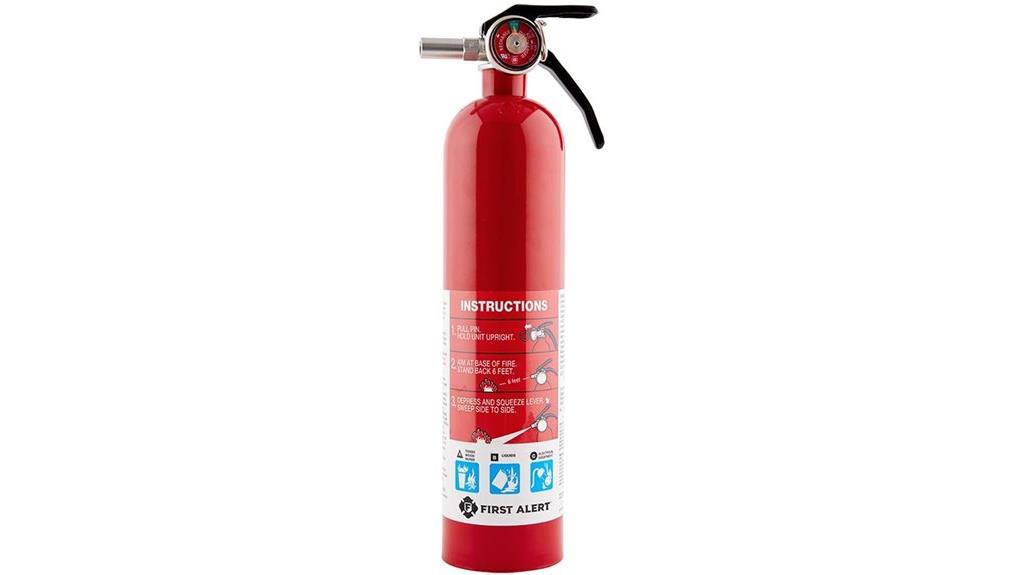 home fire extinguisher pack