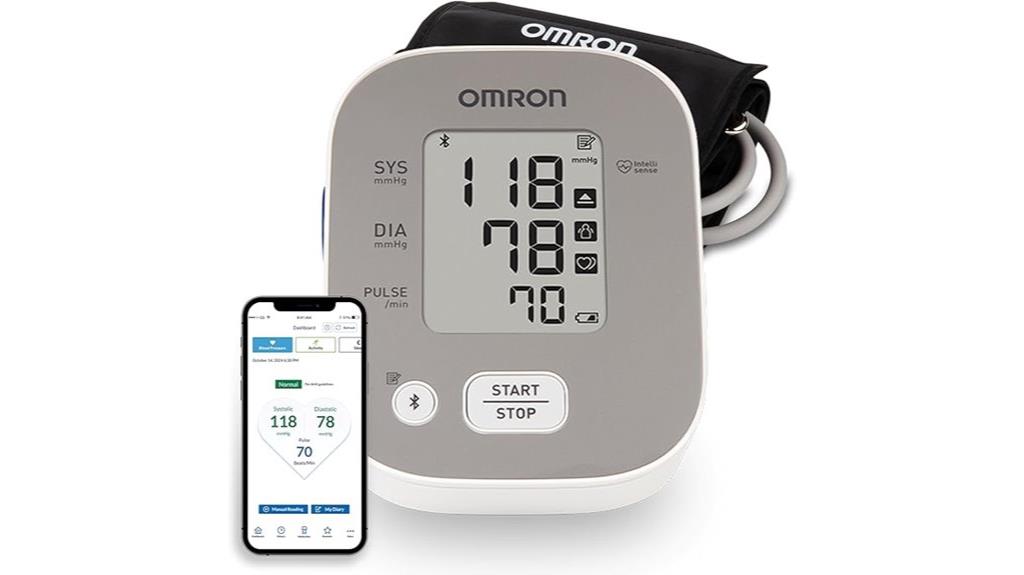home omron blood monitor