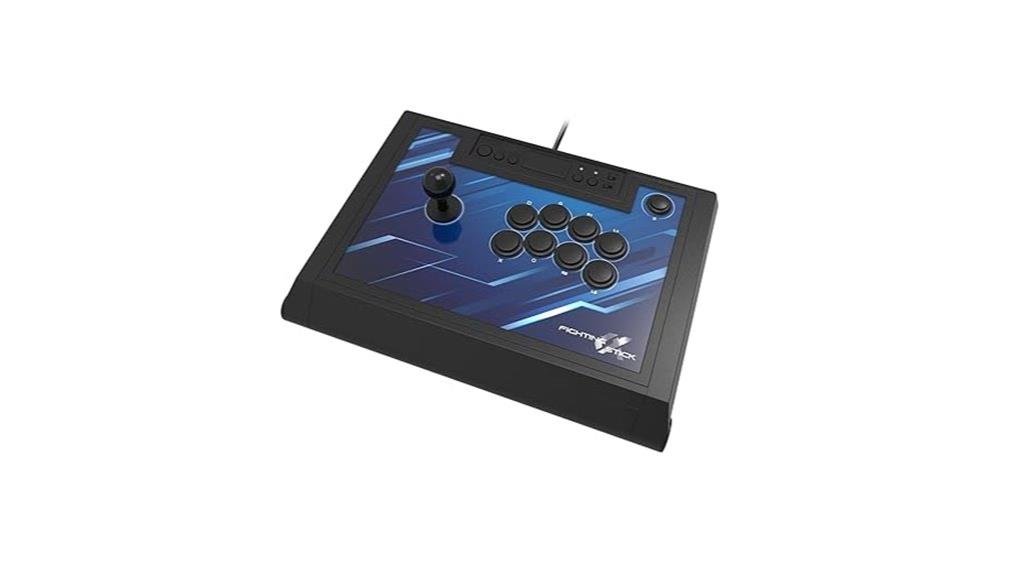 hori alpha fightstick compatible