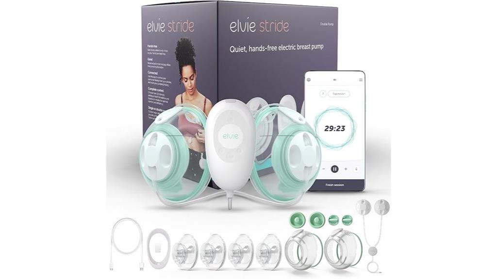 hospital grade app controlled pump