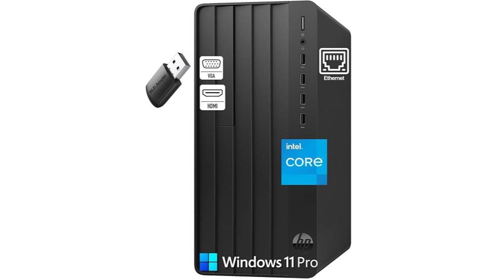 hp tower 13th gen intel
