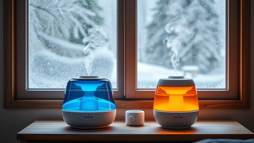 humidifier comparison for winter