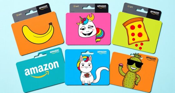 humorous amazon gift card designs