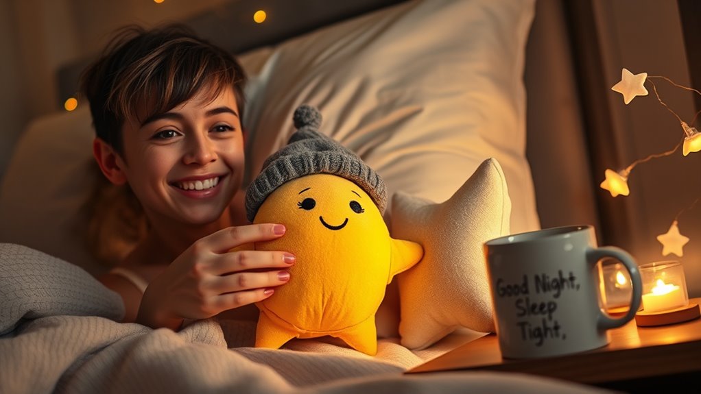 humorous nighttime good vibes