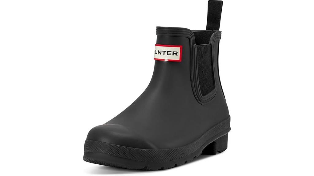 hunter chelsea rain boots