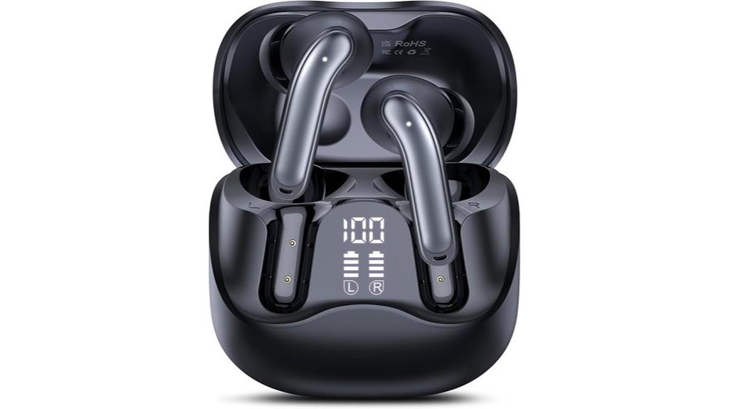 hybrid noise canceling earbuds