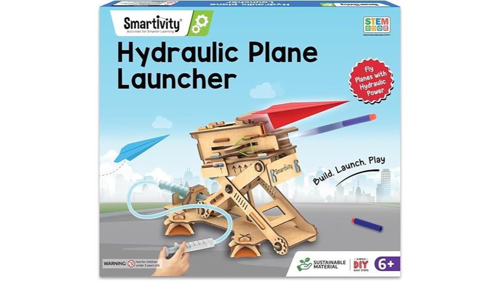 hydraulic airplane darts