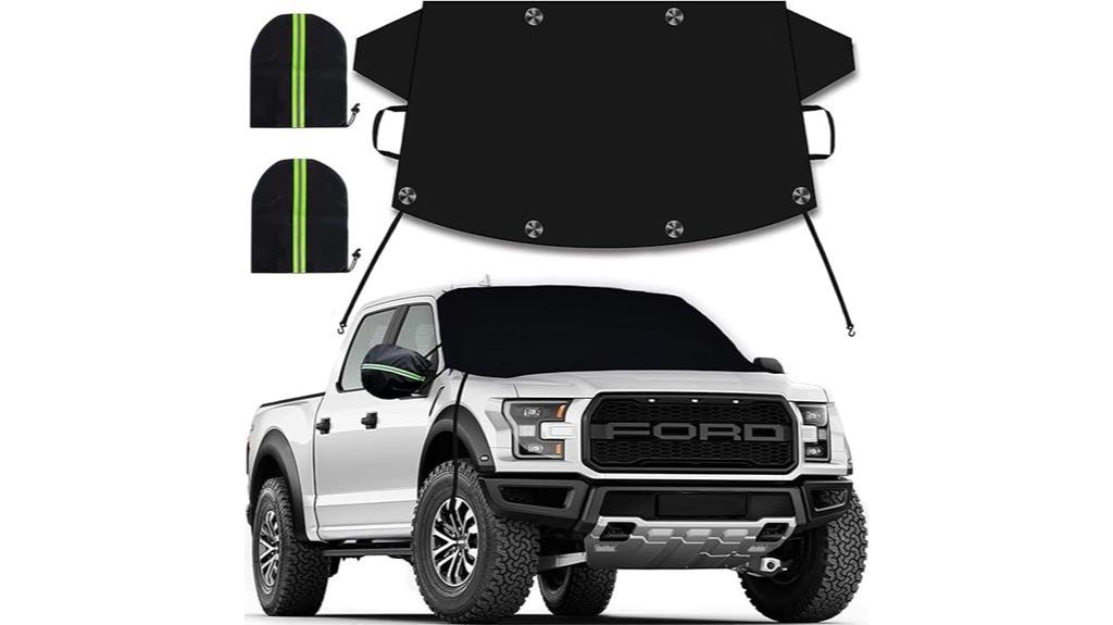 ice and snow windshield protector