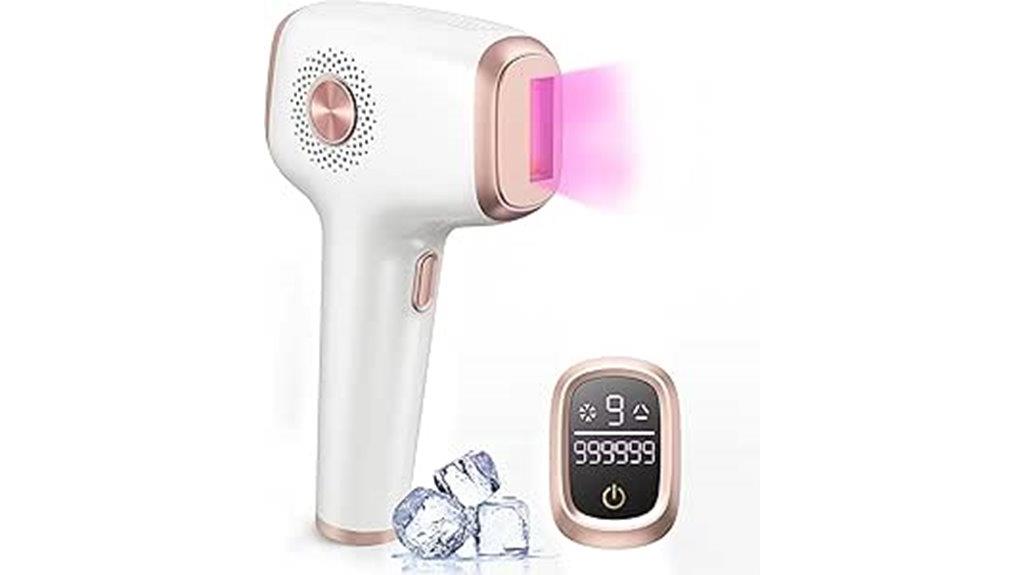 ice cooling ipl hair removal