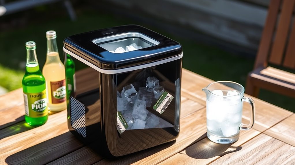 ice maker selection criteria