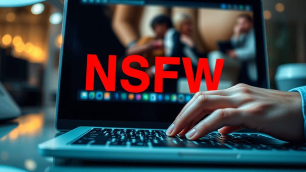 identify and avoid nsfw