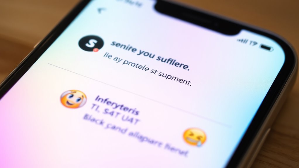 identify genuine versus mocking