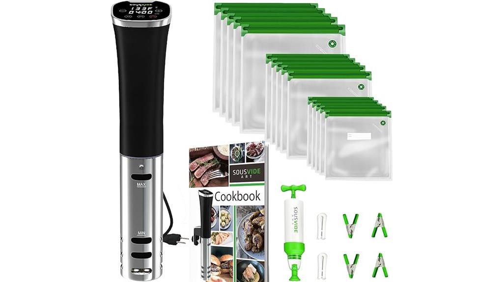 immersion cooker kit