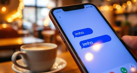 in my humble opinion