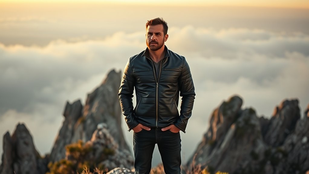 independent self reliant introspective leader