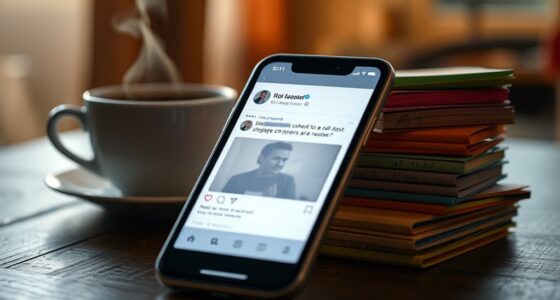 indirect social media reference