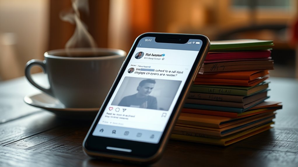 indirect social media reference