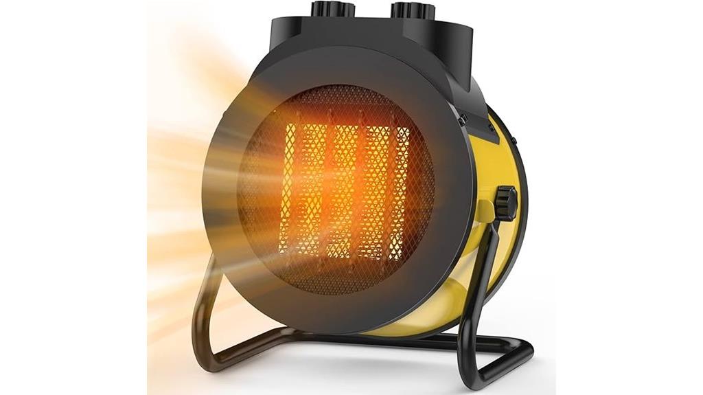 indoor 1500w ptc heater