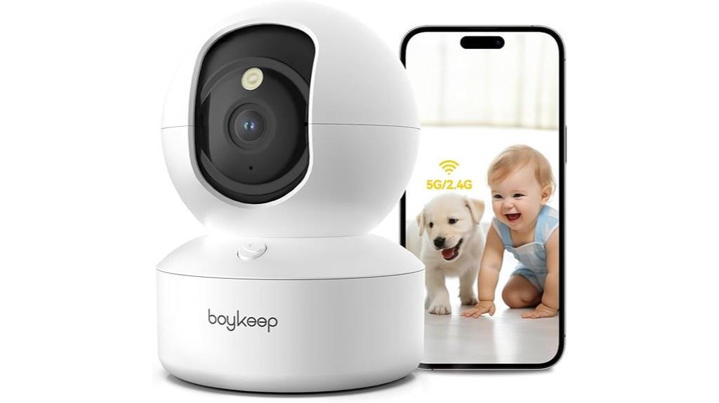 indoor 2k pet camera