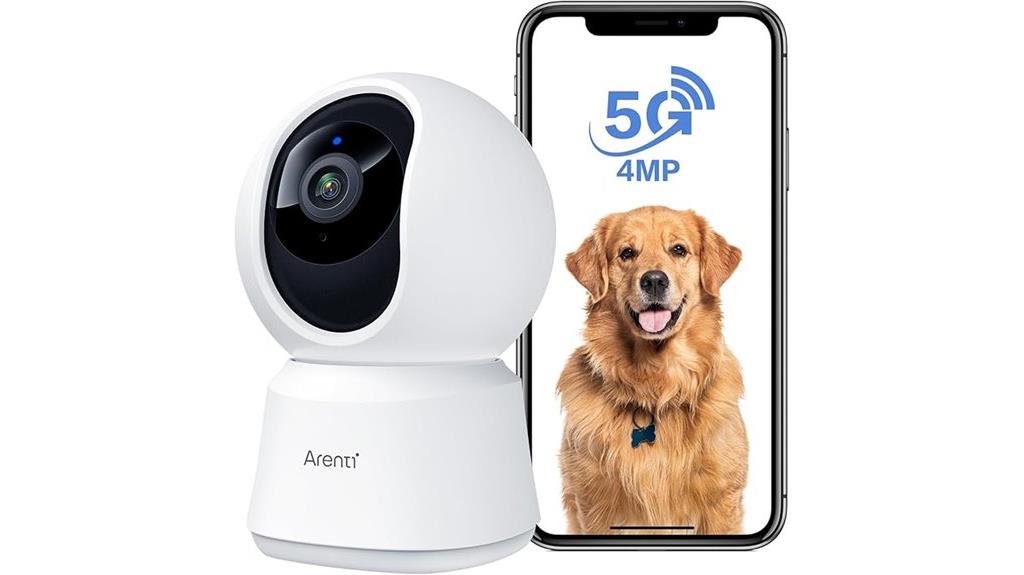 indoor 4mp pet security