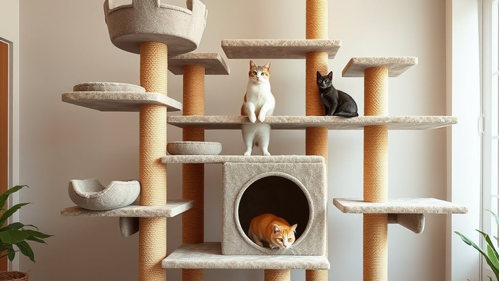 indoor cat tree essentials