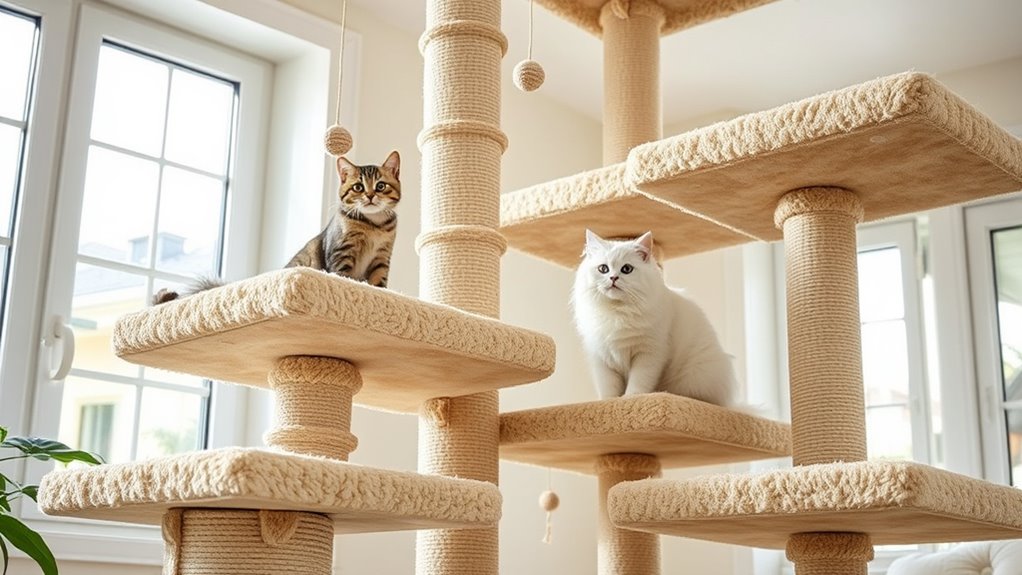 indoor cat tree essentials