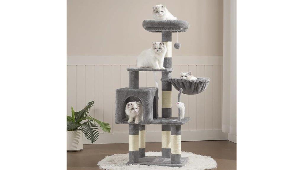 indoor cat tree tower