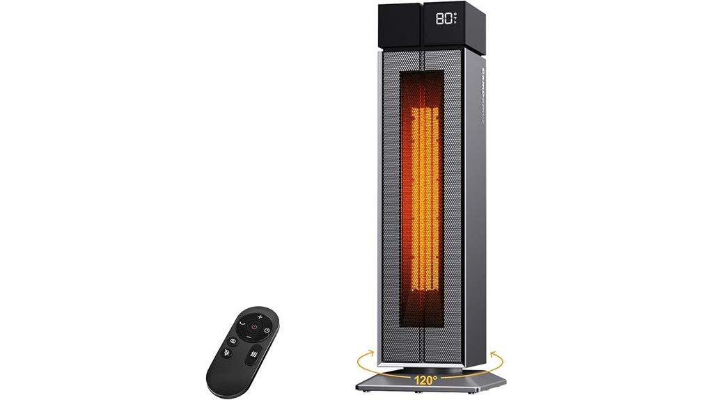 indoor ceramic tower heater