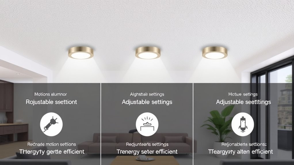 indoor lighting feature considerations