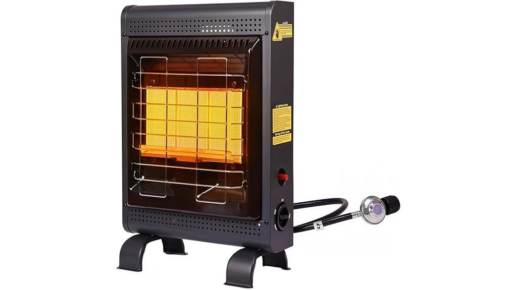 indoor outdoor propane heater