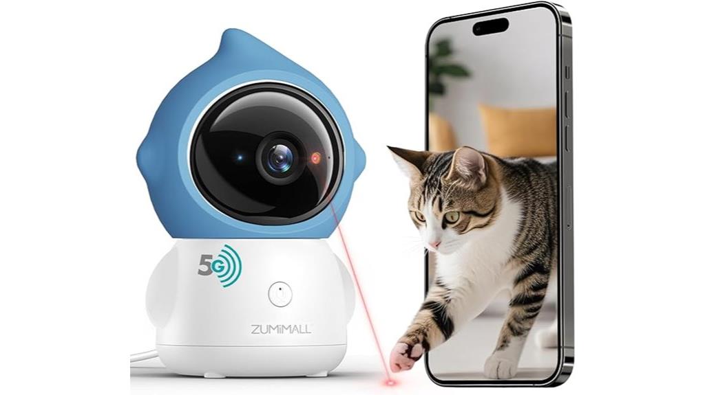 indoor pet camera with tracking