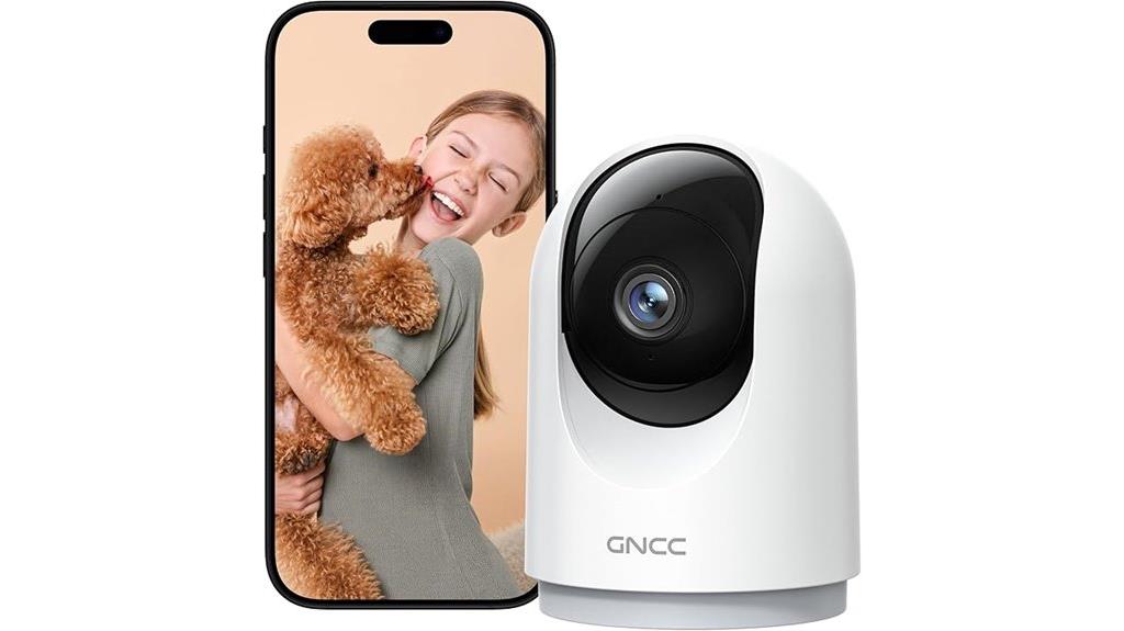 indoor security camera features