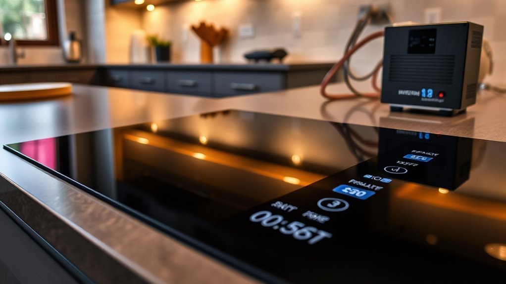 induction backup considerations