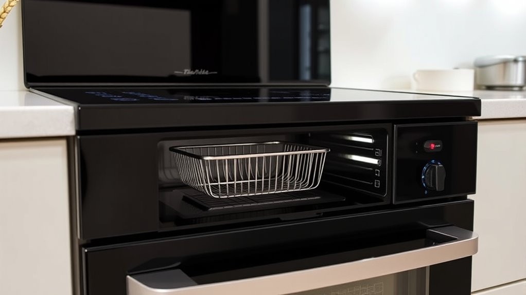 induction range air fry